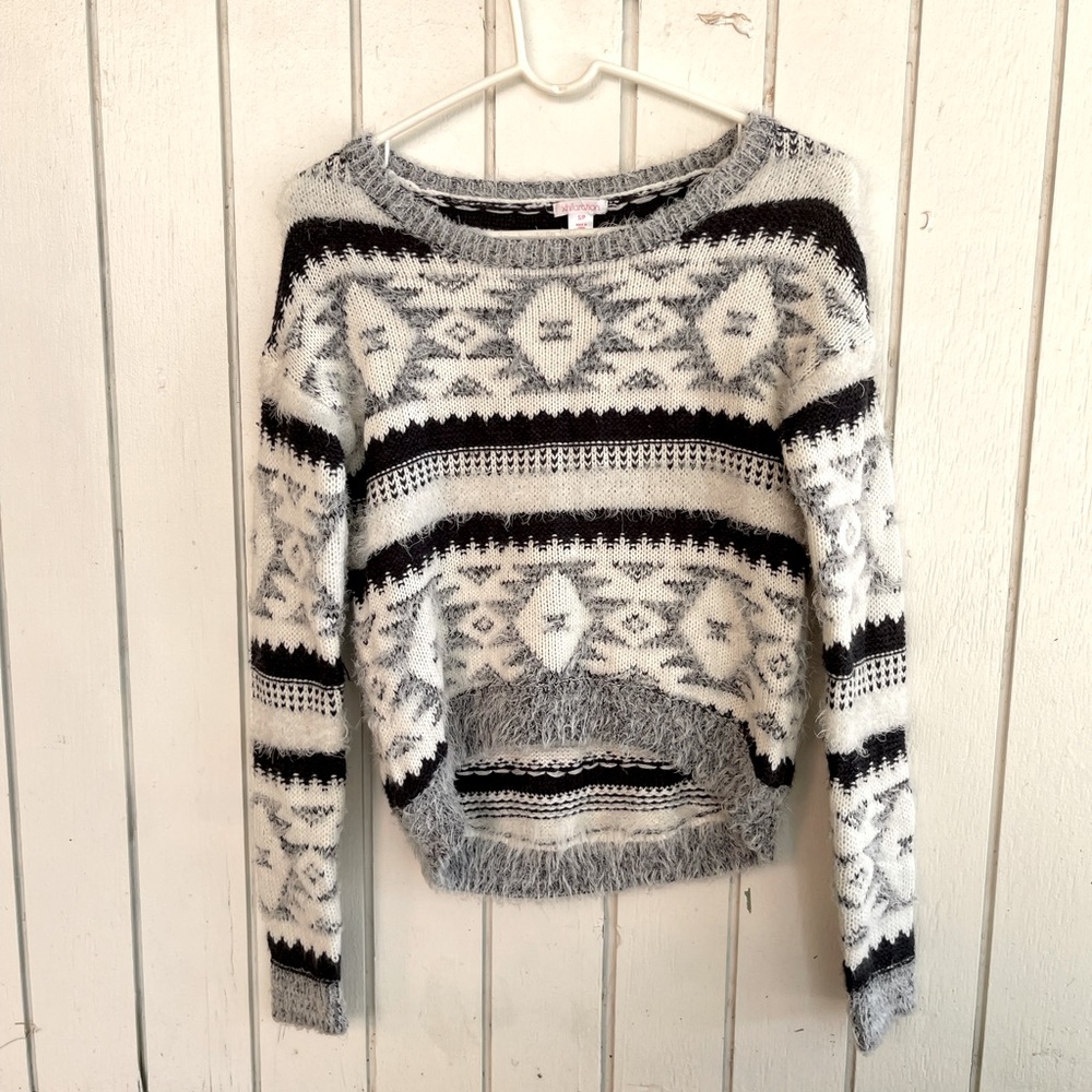 Soft sweater